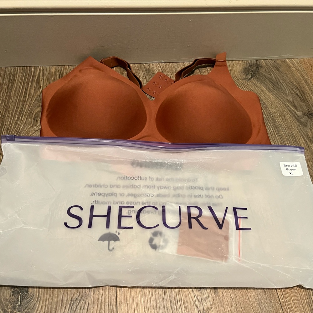 SHECURVE BRA LOT 4 new XL bras - Picture 4 of 6